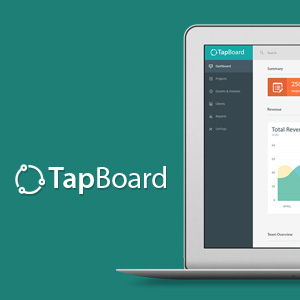 Tapboard Application Development