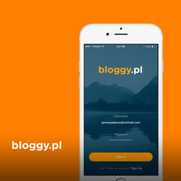 Blog Mobile App