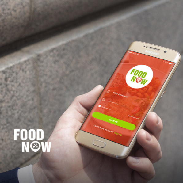Food Now Mobile App